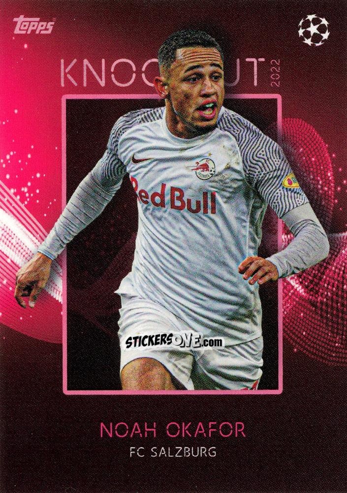 Figurina Noah Okafor - UEFA Champions League Knockout 2021-2022
 n. 31 - Topps