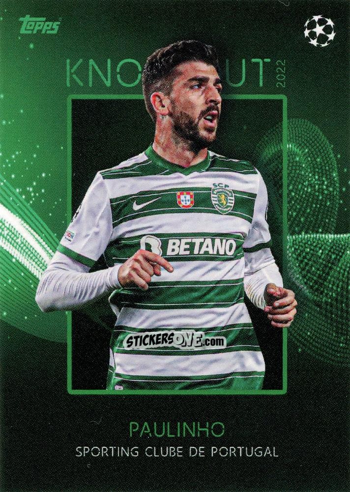 Figurina Paulinho - UEFA Champions League Knockout 2021-2022
 n. 33 - Topps