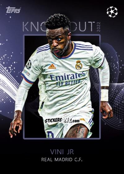 Figurina Vini Jr - UEFA Champions League Knockout 2021-2022
 n. 46 - Topps