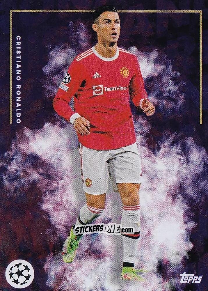 Figurina Cristiano Ronaldo - José Mourinho UEFA Club Competitions 2022
 n. 1 - Topps