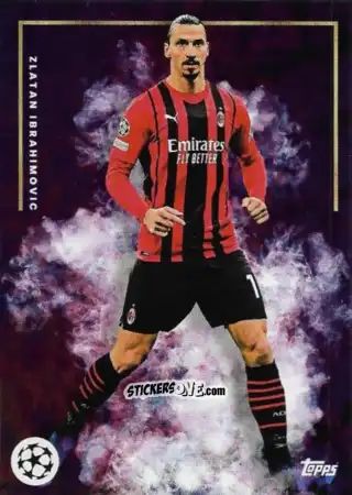 Figurina Zlatan Ibrahimovic - José Mourinho UEFA Club Competitions 2022
 n. 11 - Topps