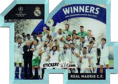 Cromo Real Madrid CF - Superstars 2022-2023
 n. CA-RM - Topps