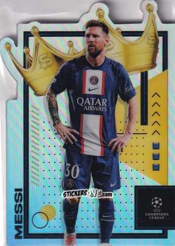 Cromo Lionel Messi - Superstars 2022-2023
 n. ROY-LM - Topps