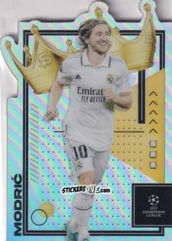 Cromo Luka Modrić - Superstars 2022-2023
 n. ROY-MOD - Topps