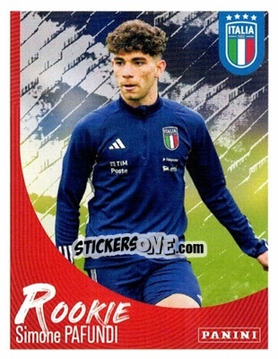 Cromo Simone Pafundi - Azzurri 2023
 n. 204 - Panini