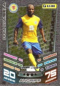 Sticker Domi Kumbela - German Fussball Bundesliga 2013-2014. Match Attax n. L3 - Topps