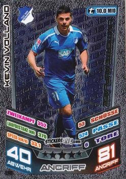 Sticker Kevin Volland - German Fussball Bundesliga 2013-2014. Match Attax n. L10 - Topps