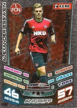 Sticker Alexander Esswein - German Fussball Bundesliga 2013-2014. Match Attax n. L15 - Topps