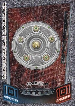 Cromo Meisterschale Bundesliga - German Fussball Bundesliga 2013-2014. Match Attax n. L19 - Topps