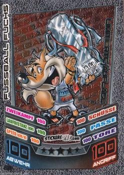 Cromo Fussball Fuchs - German Fussball Bundesliga 2013-2014. Match Attax n. L21 - Topps