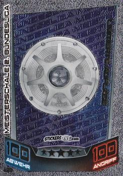 Cromo Meisterschale 2. Bundesliga - German Fussball Bundesliga 2013-2014. Match Attax n. L22 - Topps