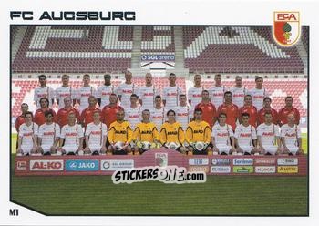 Sticker FC Augsburg - German Fussball Bundesliga 2013-2014. Match Attax n. M1 - Topps