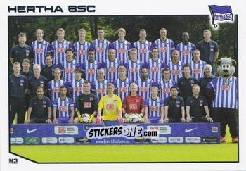 Cromo Hertha BSC - German Fussball Bundesliga 2013-2014. Match Attax n. M2 - Topps