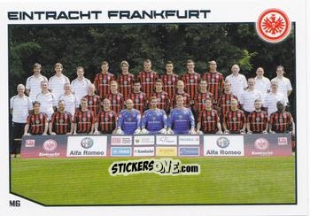 Sticker Eintracht Frankfurt - German Fussball Bundesliga 2013-2014. Match Attax n. M6 - Topps