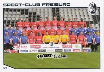 Cromo SC Freiburg - German Fussball Bundesliga 2013-2014. Match Attax n. M7 - Topps