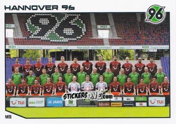 Cromo Hannover 96 - German Fussball Bundesliga 2013-2014. Match Attax n. M9 - Topps