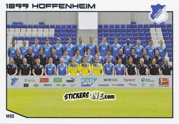 Cromo 1899 Hoffenheim - German Fussball Bundesliga 2013-2014. Match Attax n. M10 - Topps