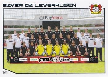 Cromo Bayer 04 Leverkusen - German Fussball Bundesliga 2013-2014. Match Attax n. M11 - Topps