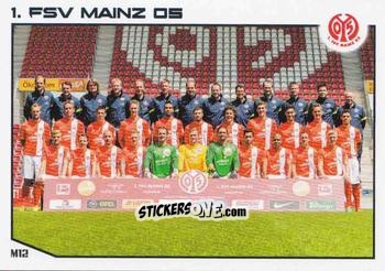 Cromo 1. FSV Mainz 05 - German Fussball Bundesliga 2013-2014. Match Attax n. M12 - Topps