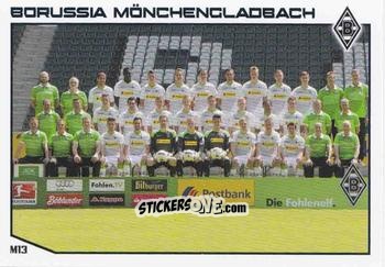 Figurina Borussia Mönchengladbach - German Fussball Bundesliga 2013-2014. Match Attax n. M13 - Topps