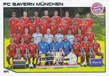 Cromo FC Bayern München - German Fussball Bundesliga 2013-2014. Match Attax n. M14 - Topps