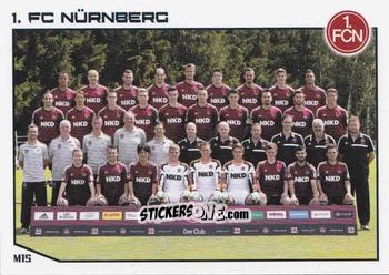Figurina 1. FC Nürnberg - German Fussball Bundesliga 2013-2014. Match Attax n. M15 - Topps