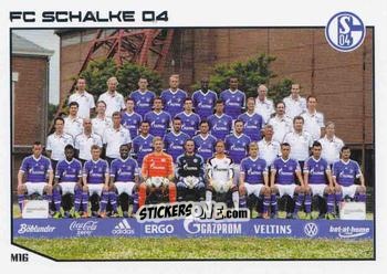 Figurina FC Schalke 04 - German Fussball Bundesliga 2013-2014. Match Attax n. M16 - Topps
