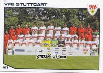 Sticker Vfb Stuttgart - German Fussball Bundesliga 2013-2014. Match Attax n. M17 - Topps