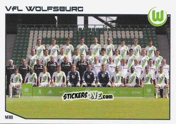 Cromo Vfl Wolfsburg - German Fussball Bundesliga 2013-2014. Match Attax n. M18 - Topps