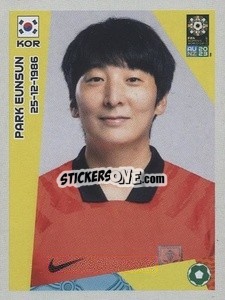 Sticker Park Eun-sun - FIFA Women's World Cup Australia & New Zealand 2023
 n. 577 - Panini