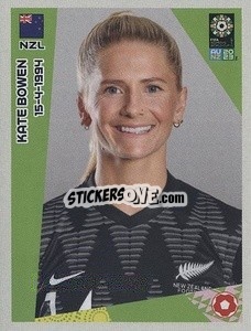 Sticker Kate Bowen - FIFA Women's World Cup Australia & New Zealand 2023
 n. 12 - Panini