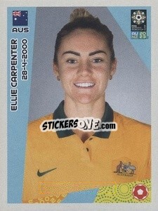 Figurina Ellie Carpenter - FIFA Women's World Cup Australia & New Zealand 2023
 n. 76 - Panini