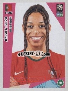 Cromo Jéssica Silva - FIFA Women's World Cup Australia & New Zealand 2023
 n. 376 - Panini