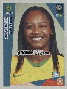 Sticker Ary Borges - FIFA Women's World Cup Australia & New Zealand 2023
 n. 421 - Panini