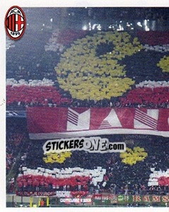 Figurina I tifosi 1 - A.C. Milan 2012-2013 n. 115 - Footprint
