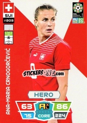 Figurina Ana-Maria Crnogorcevic - FIFA Women's World Cup 2023. Adrenalyn XL
 n. 203 - Panini