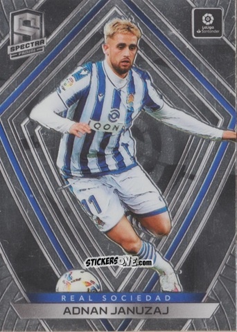 Figurina Adnan Januzaj - Chronicles Soccer 2020-2021
 n. LLSP3 - Topps