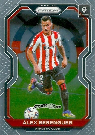 Figurina Alex Berenguer - Chronicles Soccer 2020-2021
 n. LLPZ8 - Topps