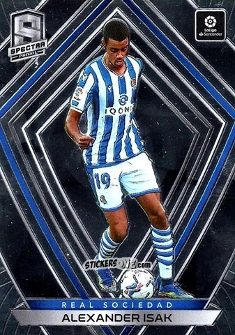 Sticker Alexander Isak - Chronicles Soccer 2020-2021
 n. LLSP2 - Topps