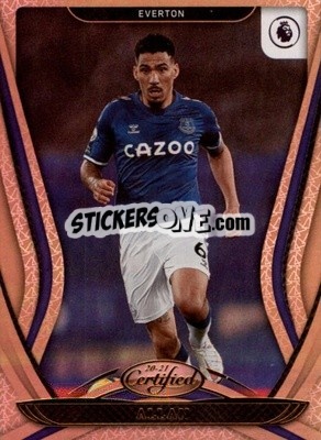 Sticker Allan - Chronicles Soccer 2020-2021
 n. PLCE10 - Topps