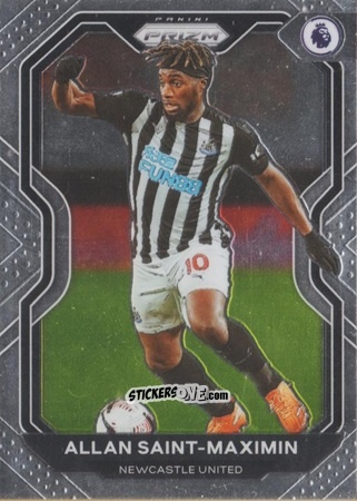 Figurina Allan Saint-Maximin - Chronicles Soccer 2020-2021
 n. PLPZ14 - Topps