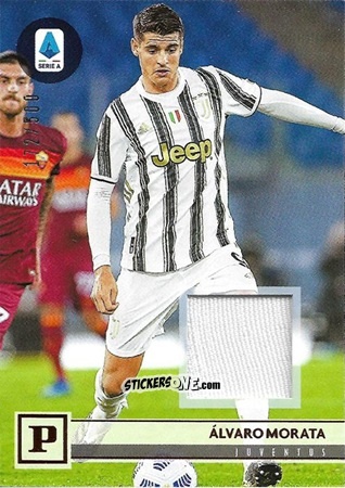 Figurina Alvaro Morata - Chronicles Soccer 2020-2021
 n. SAPM18 - Topps
