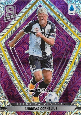 Figurina Andreas Cornelius - Chronicles Soccer 2020-2021
 n. SASP10 - Topps