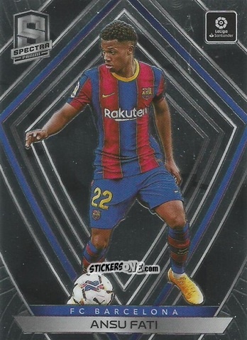 Sticker Ansu Fati - Chronicles Soccer 2020-2021
 n. LLSP13 - Topps