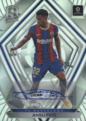 Sticker Ansu Fati - Chronicles Soccer 2020-2021
 n. LLSPA13 - Topps