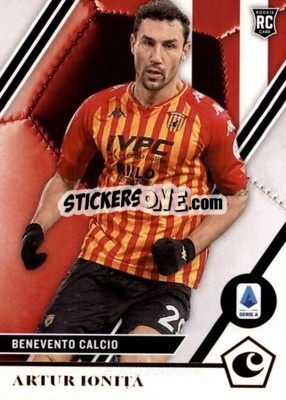 Sticker Artur Ionita - Chronicles Soccer 2020-2021
 n. SAC7 - Topps