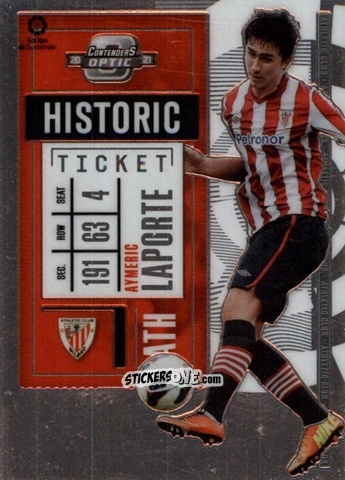 Sticker Aymeric Laporte - Chronicles Soccer 2020-2021
 n. LLHTA3 - Topps