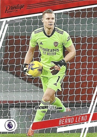 Cromo Bernd Leno - Chronicles Soccer 2020-2021
 n. PLPR23 - Topps