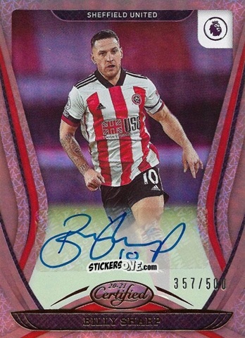 Cromo Billy Sharp - Chronicles Soccer 2020-2021
 n. PLCEA21 - Topps