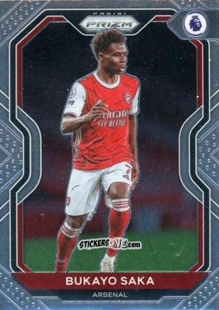 Figurina Bukayo Saka - Chronicles Soccer 2020-2021
 n. PLPZ11 - Topps